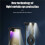Portable Magnetic Mobile Phone Night Reading Eye Protection Lamp Foldable Phone Flash Light 3