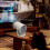 Y200 Mobile Phone Cable Connection with the Same Screen Projector Portable -Compatible Projector 180 Degree Rotation 5