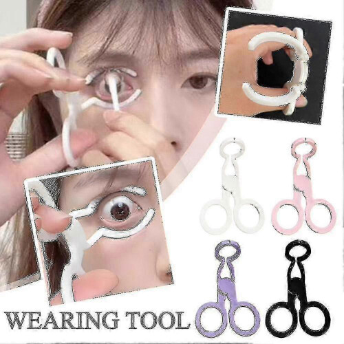 Portable Contact Lens Insertion and Removal Tool