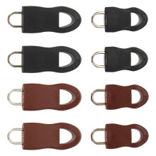 Praktische Reißverschluss-Zipper für Gepäck, Taschen, Kleidung und den täglichen Gebrauch, rechteckig, aus Kunststoff, 32er-Set