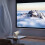 Y200 Mobile Phone Cable Connection with the Same Screen Projector Portable -Compatible Projector 180 Degree Rotation 7