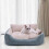 Weiches Katzenbett / Hundebett / Hundebett 1