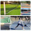 Outdoor Pickleball Training Net Standard Size 22x3ft Replacement Net Fits Most Freestanding Portable Frames 7