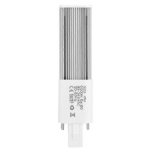 4W 2-Pin-Röhrenlampe, Energiesparlampe, 85-265V (Kaltweiß, G23)