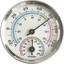 Thermo-Hygrometer, Temperatur-Hygrometer, Innenraumthermometer und Innenraum-Hygrometer (Farbe)