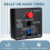 2Pcs Delay  Make Timer, QD-068, 0.03 to 10 Min, Adjustable Delay, 19-288 VAC or 5