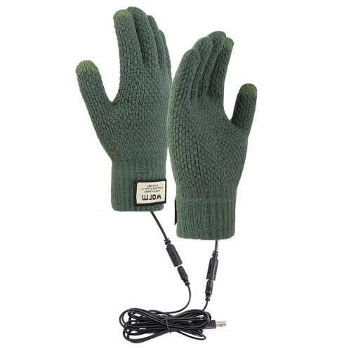 Rechargeable Heated Ski Gloves – Waterproof, 1