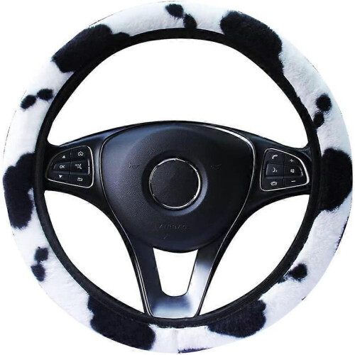 Capa universal para volante de carro, 37-38 cm.