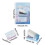 Gradient Macaron Mini Stapler – Portable, High-Capacity, One-Hand Use for Students & Office; Compatible with Standard Staples 2