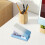 Gradient Macaron Mini Stapler – Portable, High-Capacity, One-Hand Use for Students & Office; Compatible with Standard Staples 6