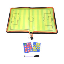 Trenérská tabule pro fotbal, zapínání na zip, tréninková tabule pro fotbalové trenéry