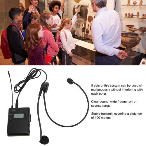 Wireless Tour Guide System 570-590MHz