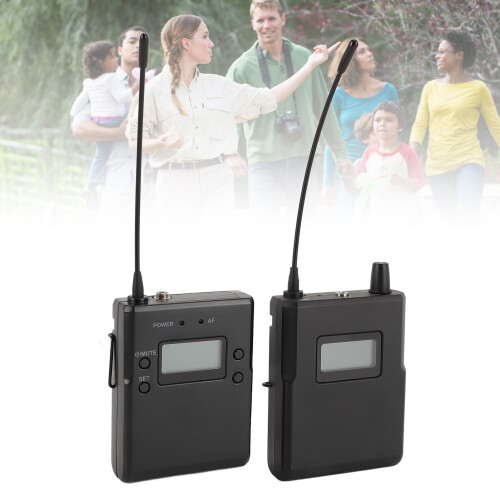 Compact Wireless Translation System 570-590MHz