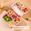 BPA-Free 4-Compartment Lunch Box, Food-Grade Plastic 5
