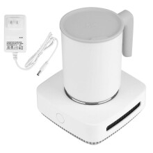 Elektrischer Kaffeetassenwärmer/Kühler für Homeoffice – Heiz- und Kühlmatte für den Schreibtisch