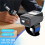 Ring Barcode Scanner,  Finger QR Code Reader, 1D Laser/2D  with Screen Scanning Support, with Screen 2