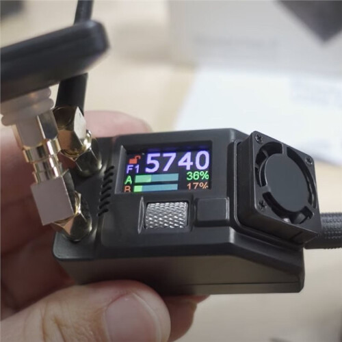 Screen Receiver SteadyView X 5Ghz IPS Module Range FPV Goggles Receiver Control Sensitivity Motor 1