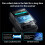 Ring Barcode Scanner,  Finger QR Code Reader, 1D Laser/2D  with Screen Scanning Support, with Screen 4