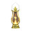 LED Vintage Candle Lantern Christmas Decoration 2