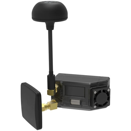 Screen Receiver SteadyView X 5Ghz IPS Module Range FPV Goggles Receiver Control Sensitivity Motor 2