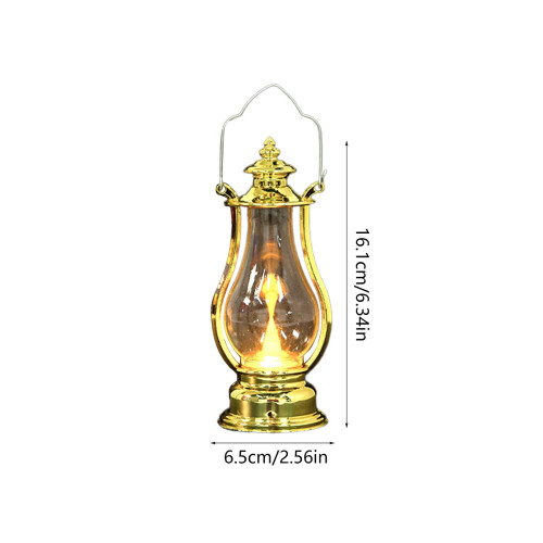 LED Vintage Candle Lantern Christmas Decoration 2