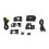 Screen Receiver SteadyView X 5Ghz IPS Module Range FPV Goggles Receiver Control Sensitivity Motor 4