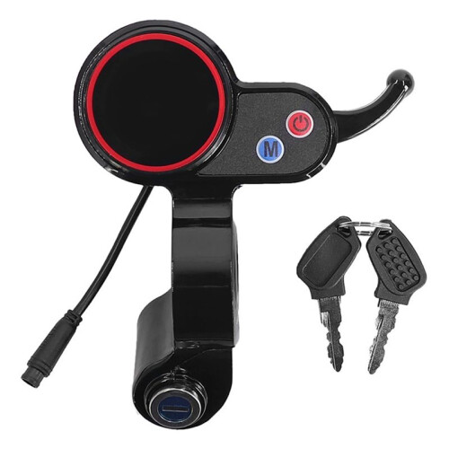 For Hitway H5 Kickscooter 6 Pin LCD Display Controller Locking Electric Scooter Instrument Dashboard Replace Parts 2