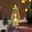 LED Vintage Candle Lantern Christmas Decoration 5