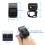 Ring Barcode Scanner,  Finger QR Code Reader, 1D Laser/2D  with Screen Scanning Support, with Screen 6