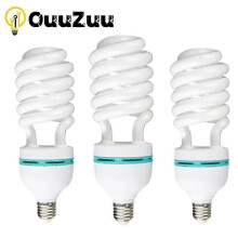 AC170-240V E27 5W/45W Hochleistungs-Spiralröhren-Energiesparlampe, Leuchtstoffröhre, Spiral-Leuchtstofflampe