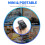 Ring Barcode Scanner,  Finger QR Code Reader, 1D Laser/2D  with Screen Scanning Support, with Screen 7