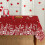 Nappe rectangulaire 130 cm (51 pouces) en polyester pour la Saint-Valentin 4