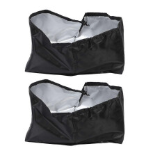 2 piezas de cubierta de puerto de carga de coche, accesorios de carga de coche eléctrico, cubierta de cargador de vehículo, protector de car