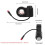 For  G2 Max/Pro Electric Scooter Lgnition Lock with Key 2pin E-Scooter Power Throttle Accelerator 8