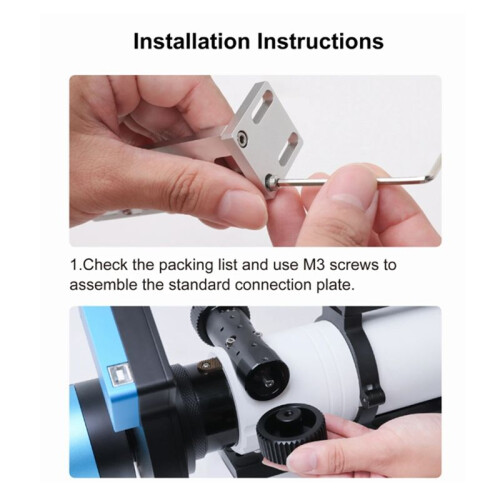 AAF Precision Autofocus System for Astrophotography Electric Automatic Focuser for Deep Celestial and Planetary Imaging 1