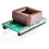 PLCC32 to DIP32 Universal Programmer IC Adapter Tester Socket for TL866CS TL866A EZP2010 G540 SP300 8