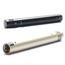C02 One Pair Pencil Condenser Microphone Small-Diaphragm Suspension with Clip Piano Recording Mic Instrument Pencil B