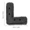 10pcs Plastic Screen Frame Corner Brackets for Replacement 2