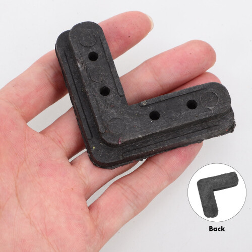 10pcs Plastic Screen Frame Corner Brackets for Replacement 2