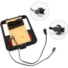 Rowing Machine Part Counter Monitor LCD Display Replacement for Stepper Gym Accessories Fitness Equipment, Tracks