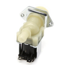 Waterinlaat G3/4 12 mm Wasmachine Inlaat Solenoïdeklep Vaatwasser Normaal Gesloten Inlaatklep AC220V
