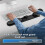 Wrist Support Keyboard Pad Wrist Rest Mouse Pad Keyboard Wrist Rest Ergonomic Keyboard Mat Mouse Mat for Computer Laptop 2