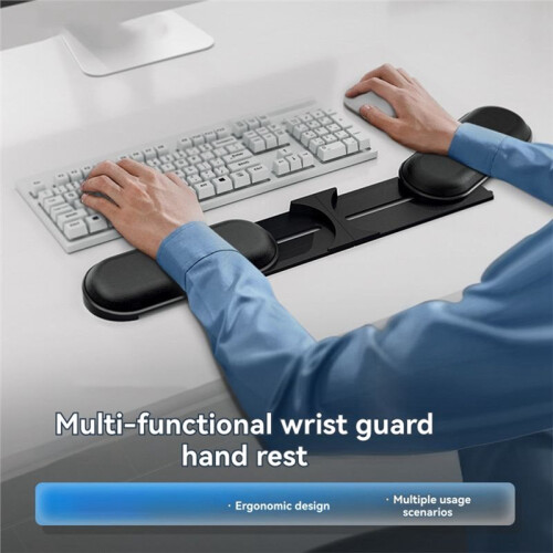 Wrist Support Keyboard Pad Wrist Rest Mouse Pad Keyboard Wrist Rest Ergonomic Keyboard Mat Mouse Mat for Computer Laptop 1
