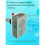 Hand Crank Generator Multifunctional Radio Igniter Flashlight USB Charging 6