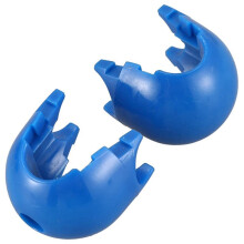 20Pcs Climbing Rope Net Plastic Connector Climbing Accessories for Outdoor Amusement Swing Climbing Rope Parts 16mm