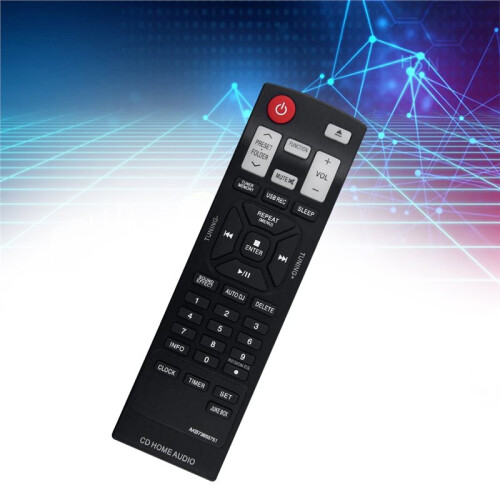 Replace AKB73655751 Remote Control for  CD Home Audio System AKB73655751 Remote Control 2