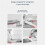 Wrist Support Keyboard Pad Wrist Rest Mouse Pad Keyboard Wrist Rest Ergonomic Keyboard Mat Mouse Mat for Computer Laptop 9