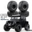Pneumatico In Gomma da 1,9 Pollici per Auto Cingolate RC 1/10, Compatibile con per Axial SCX10 e per  TRX4 7