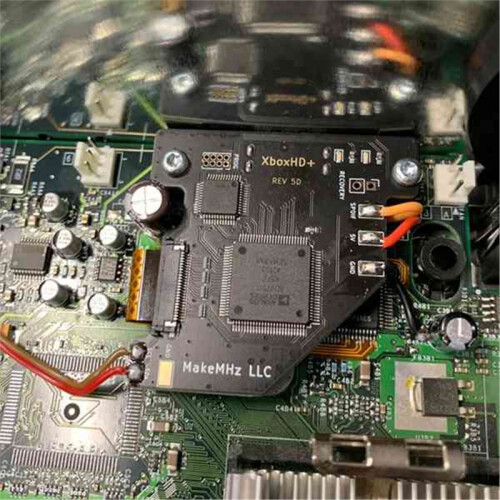 For XboxHD+ -Compatible Kit with OpenXenium Retro Game Accessory Game Console Modified Kits 2
