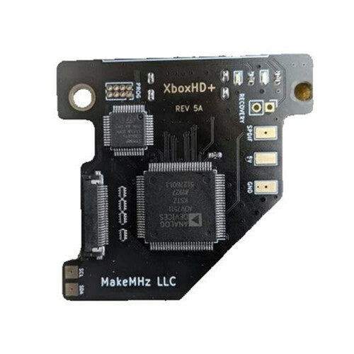 Kit Compatível com  para  HD+ com Acessórios para Jogos Retrô OpenXenium e Kits Modificados para Consoles de Jogos. 2